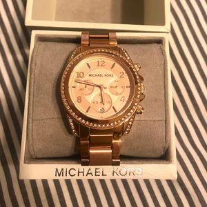 Michael Kors Rose Gold Watch